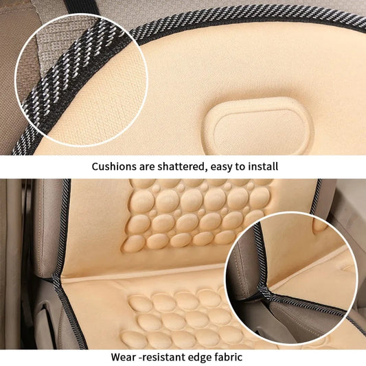 Universal Heated Car Seat Cushion – Fast 12V/24V Heating Leather Warmer Pad for Winter Comfort