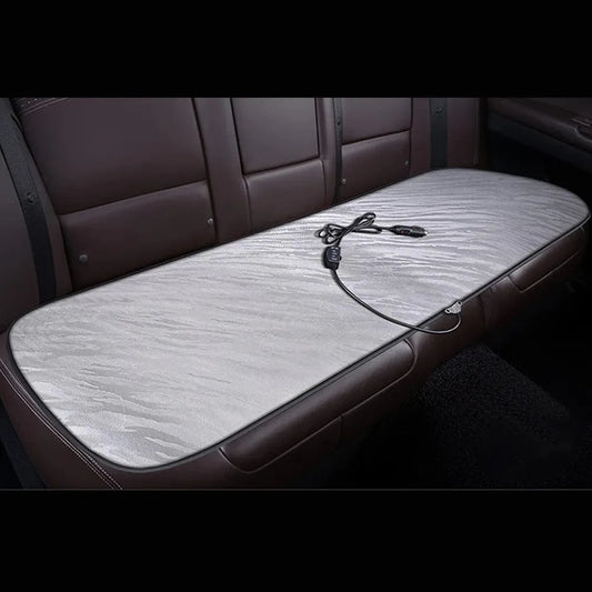 Universal Heated Car Seat Pad – Scratch-Resistant, OEM & ODM