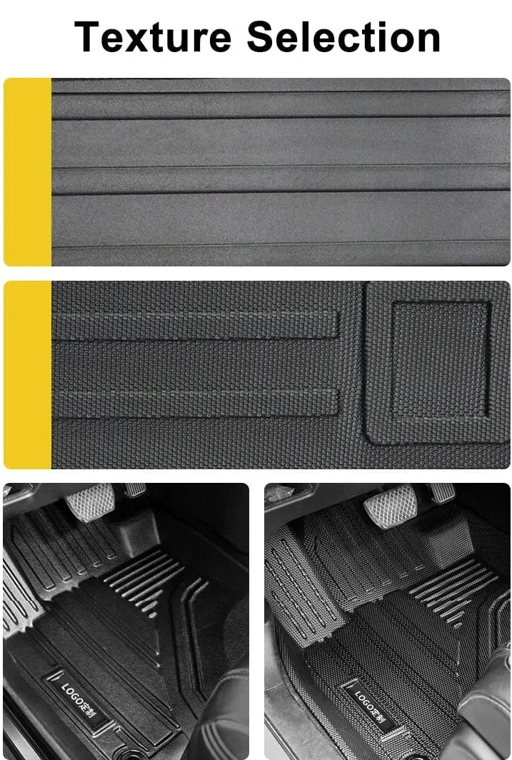 TPE Floor Mats , High Quality, Ordeless, Enviromentall Friendly