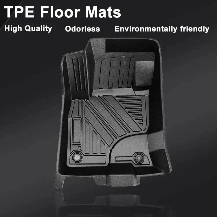 TPE Floor Mats , High Quality, Ordeless, Enviromentall Friendly