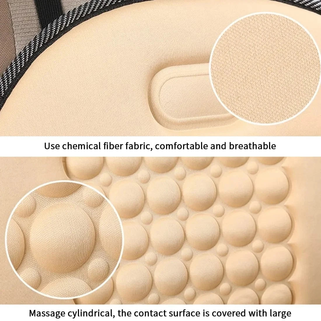 Universal Heated Car Seat Cushion – Fast 12V/24V Heating Leather Warmer Pad for Winter Comfort