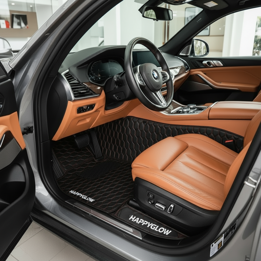 Interior CAR Covers and MATS Customized with Name OR Logo Created by HAPPYGLOW BOUTIQUE 4th