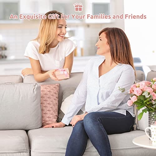 HAPPYGLOW™ – 8 Pack Hair Claw Clips (2 Styles, 4 Neutral Colors)