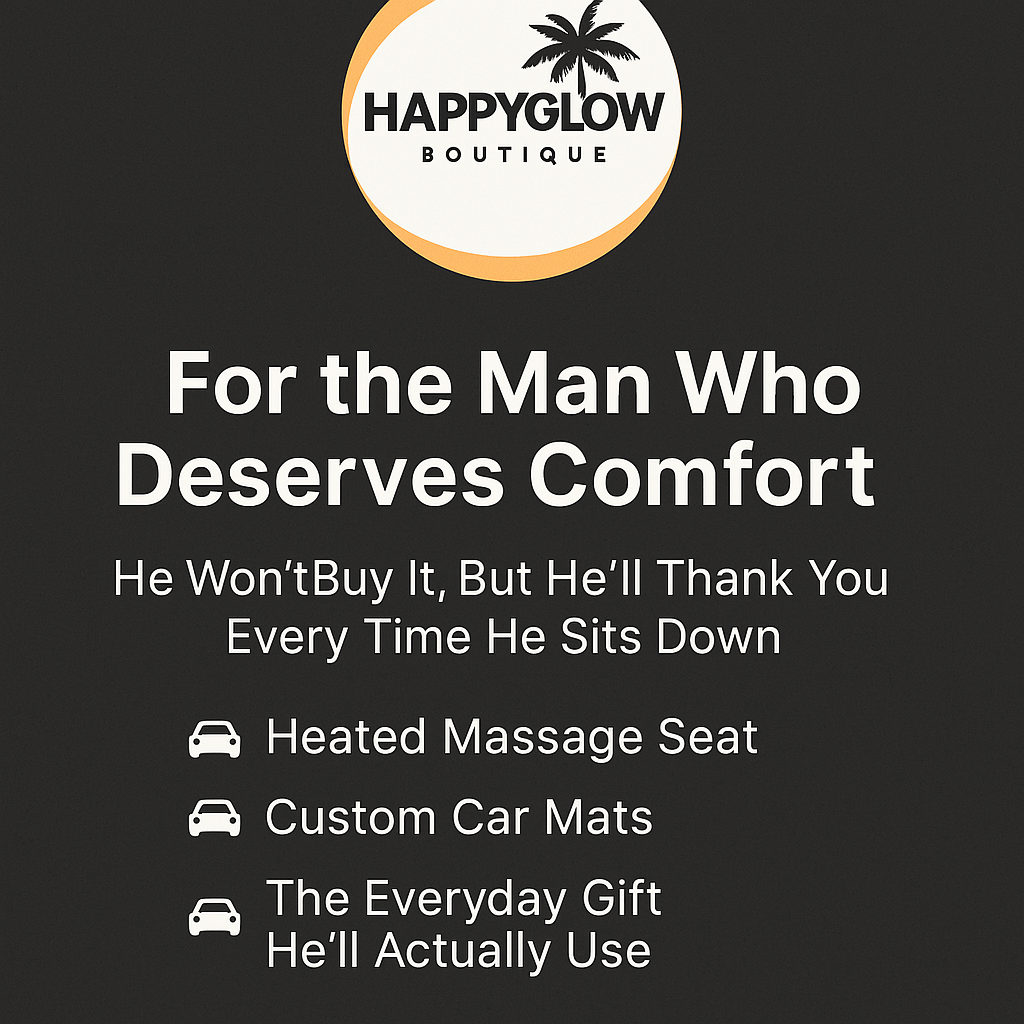 For the Man Who Deserves Comfort — You Know He'll Never Buy It Himself