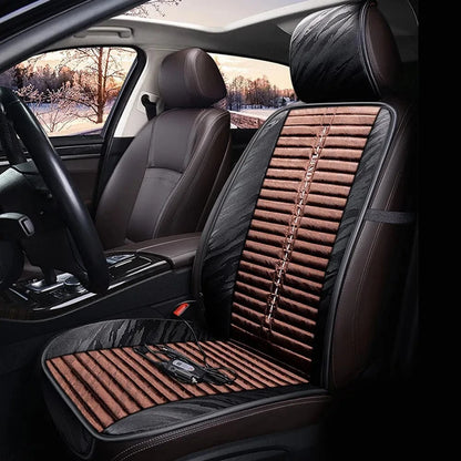 Universal Heated Car Seat Pad – Scratch-Resistant, OEM & ODM