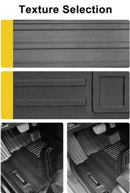 TPE Floor Mats , High Quality, Ordeless, Enviromentall Friendly
