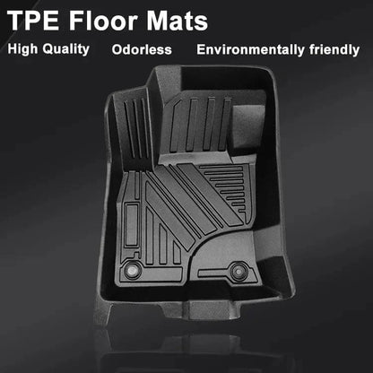 TPE Floor Mats , High Quality, Ordeless, Enviromentall Friendly