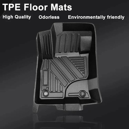 TPE Floor Mats , High Quality, Ordeless, Enviromentall Friendly