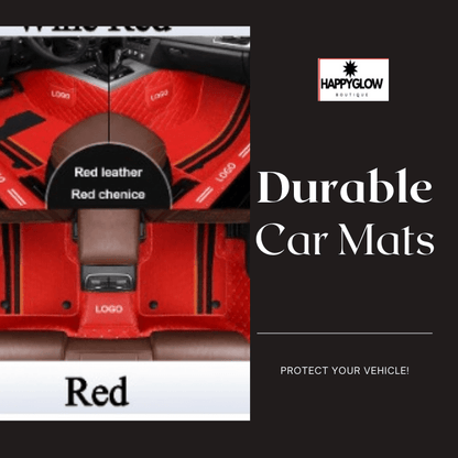 All-Terrain Protection – New Floor Mats for Pickups HAPPYGLOW BOUTIQUE