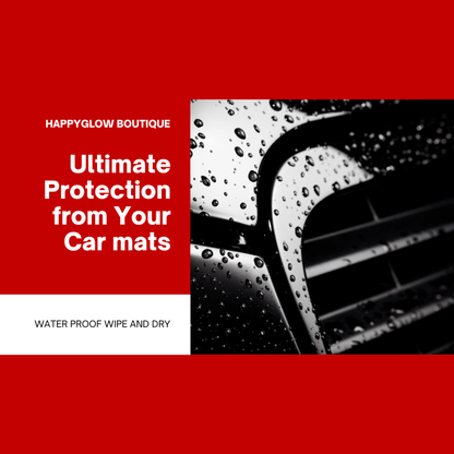 All-Terrain Protection – New Floor Mats for Pickups HAPPYGLOW BOUTIQUE