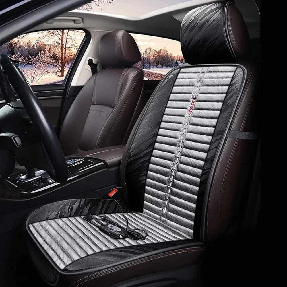 Universal Heated Car Seat Pad – Scratch-Resistant, OEM & ODM