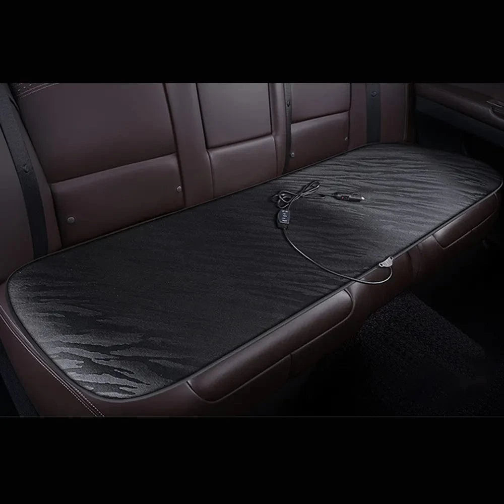 Universal Heated Car Seat Pad – Scratch-Resistant, OEM & ODM