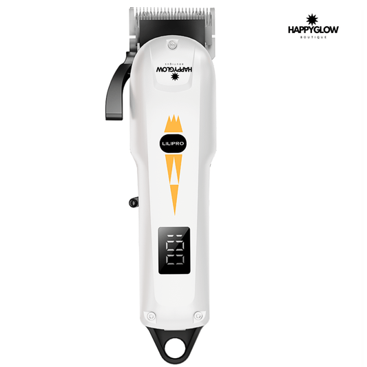 Professional Hair Clipper, Cordless Rechargeable Grooming Kit, Waterproof Trimmer with 5 Attachments