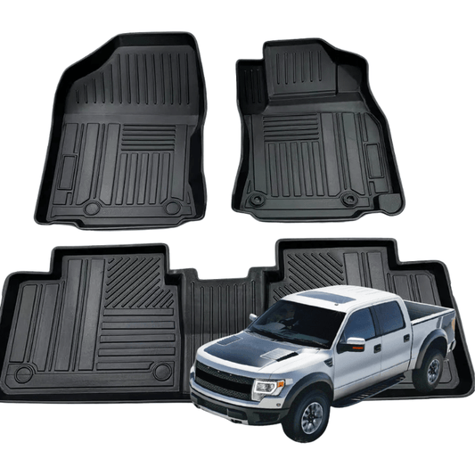 All-Terrain Protection – New Floor Mats for Pickups HAPPYGLOW BOUTIQUE