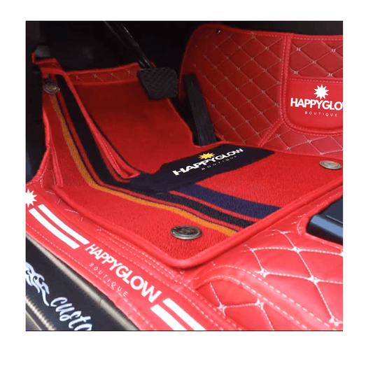Interior CAR Covers and MATS Customized with Name OR Logo Created by HAPPYGLOW BOUTIQUE (Copy)