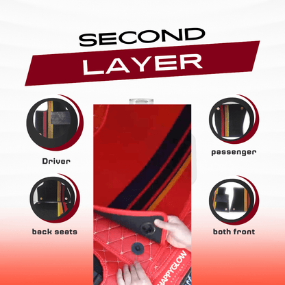 All-Terrain Protection – New Floor Mats for Pickups HAPPYGLOW BOUTIQUE