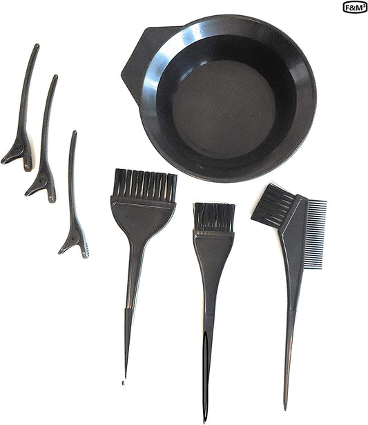 Hair Dye Coloring Set